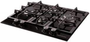 Газовая варочная панель из закаленного стекла Zigmund Shtain M 25.6 B фото 3 в Казани и Татарстане