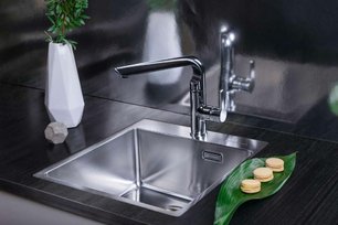 Мойка Омойкири Amadare 45 IN фото 3 Мойка Omoikiri Amadare 45 IN фото 3