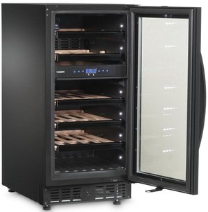 Винный шкаф Дометик E28FG Elegance фото 4 в Казани и Татарстане Винный шкаф Dometic E28FG Elegance фото 4 в Казани и Татарстане