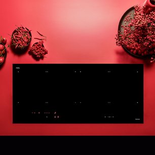 Варочная панель Falmec PIANO INDUZIONE BLACK MATT (88 х 40) Panoramic фото в Казани и Татарстане