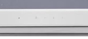 Встраиваемая вытяжка с выдвижным экраном Korting KHP 6670 GW фото 2 в Казани и Татарстане