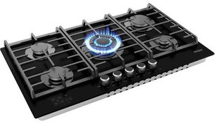Газовая варочная панель Haier HHX-G95CWSB фото 4 в Казани и Татарстане