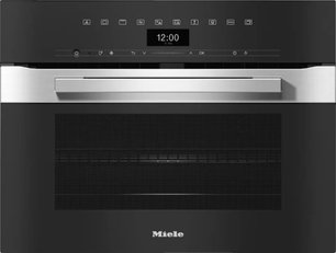 Компактный духовой шкаф с СВЧ Миле H 7440 BM EDST/CLST с витрины новый фото в Казани и Татарстане Компактный духовой шкаф с СВЧ Miele H 7440 BM EDST/CLST с витрины новый фото в Казани и Татарстане