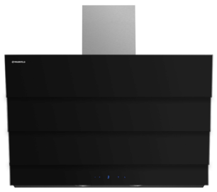 Вытяжка Maunfeld CASCADA E 90 BLACK фото 3 в Казани и Татарстане