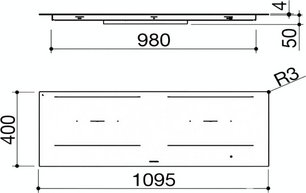 Индукционная варочная панель Barazza PMID12 фото 2 в Казани и Татарстане