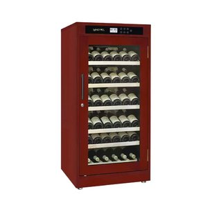 Винный шкаф Мэйвел MV69-WM1-M (Mahogany) фото 3 в Казани и Татарстане Винный шкаф Meyvel MV69-WM1-M (Mahogany) фото 3 в Казани и Татарстане