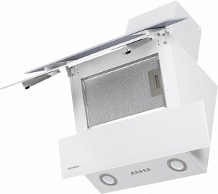 Кухонная вытяжка MAUNFELD Cascada Push 60 белый фото 3 в Казани и Татарстане