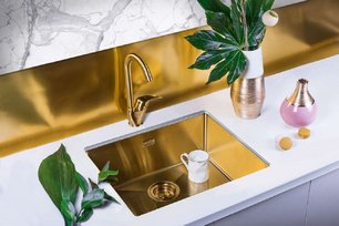 Мойка Омойкири Taki 49-U/IF-LG фото 2 Мойка Omoikiri Taki 49-U/IF-LG фото 2