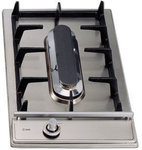 Варио-прибор (ДОМИНО) Ilve H30PV Stainless-Steel (ручки латунь) фото в Казани и Татарстане