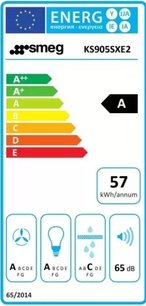 Вытяжка Smeg KS905SXE2 фото 4 в Казани и Татарстане