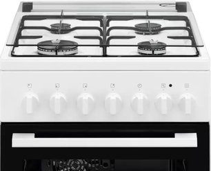 Комбинированная плита Electrolux RKK520000W фото 2 в Казани и Татарстане