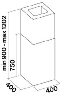 Вытяжка Фалмек MIRA PLUS ISOLA 40 фото 4 в Казани и Татарстане Вытяжка Falmec MIRA PLUS ISOLA 40 фото 4 в Казани и Татарстане