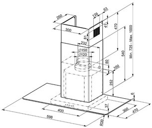 Вытяжка Smeg KFV62DE фото 2 в Казани и Татарстане