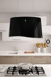 Вытяжка Falmec Mare isola 66 (450) (с системой E.ion) ECP black фото 2 в Казани и Татарстане