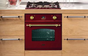 Духовой шкаф Ilve 600-CMP Burgundy фото 2 в Казани и Татарстане