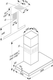 Вытяжка Miele DA6690W OBSW черный фото 3 в Казани и Татарстане