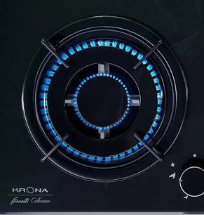 Газовая варочная поверхность Крона CORTESIA 60 BL фото 3 в Казани и Татарстане Газовая варочная поверхность KRONA CORTESIA 60 BL фото 3 в Казани и Татарстане