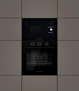 Встраиваемая микроволновая печь Куперсберг HMW 615 B фото 4 в Казани и Татарстане Встраиваемая микроволновая печь Kuppersberg HMW 615 B фото 4 в Казани и Татарстане