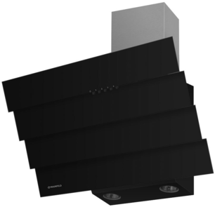 Вытяжка Maunfeld CASCADA QUART 60 BLACK фото в Казани и Татарстане