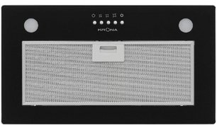 Встраиваемая вытяжка Крона ARVEN 500 BLACK PB фото в Казани и Татарстане Встраиваемая вытяжка KRONA ARVEN 500 BLACK PB фото в Казани и Татарстане