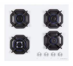 Газовая варочная панель MAUNFELD EGHG.64.23CW\G фото в Казани и Татарстане Газовая варочная панель MAUNFELD EGHG.64.23CW\G фото в Казани и Татарстане