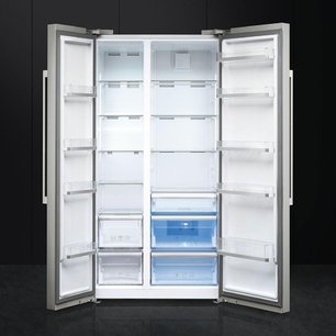 Холодильник Смег SBS63XE фото 4 в Казани и Татарстане Холодильник Smeg SBS63XE фото 4 в Казани и Татарстане