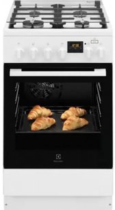 Комбинированная плита Electrolux RKK560200W фото в Казани и Татарстане