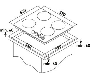 Варочная панель Шауб Лоренц SLK MY6TC3 фото 2 в Казани и Татарстане Варочная панель Schaub Lorenz SLK MY6TC3 фото 2 в Казани и Татарстане