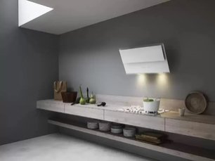 Вытяжка Фалмек VERSO 55 WHITE фото 2 в Казани и Татарстане Вытяжка Falmec VERSO 55 WHITE фото 2 в Казани и Татарстане