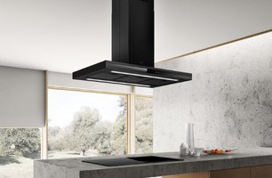 Вытяжка Элика Adele Island BLMAT/A/90 фото 2 в Казани и Татарстане Вытяжка Elica Adele Island BLMAT/A/90 фото 2 в Казани и Татарстане