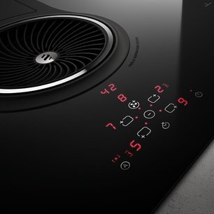 Варочная панель с вытяжкой Elica NIKOLATESLA BL/A/83 фото 2 в Казани и Татарстане