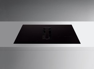 Варочная панель с вытяжкой Фалмек ZERO EASY 84 VETRO NERO фото в Казани и Татарстане Варочная панель с вытяжкой Falmec ZERO EASY 84 VETRO NERO фото в Казани и Татарстане