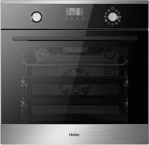 Духовой шкаф Хайер HOX-P11CGBX фото в Казани и Татарстане Духовой шкаф Haier HOX-P11CGBX фото в Казани и Татарстане