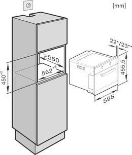 Микроволновая печь Miele M6262TC HVBR коричневый гавана фото 3 в Казани и Татарстане