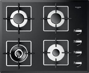 Варочная панель Fulgor Milano LH 604 G WK BK фото в Казани и Татарстане