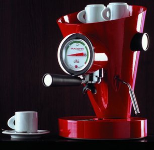 Кофеварка Bugatti Espresso Machine Diva Red фото 4 в Казани и Татарстане