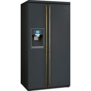 Холодильник Смег SBS800A1 фото в Казани и Татарстане Холодильник Smeg SBS800A1 фото в Казани и Татарстане