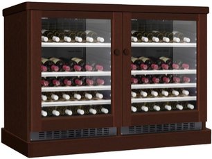 Винный шкаф Дометик C50G Double Wooden Walnut фото в Казани и Татарстане Винный шкаф Dometic C50G Double Wooden Walnut фото в Казани и Татарстане