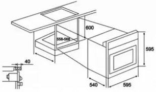 Духовой шкаф Куперсберг SB 663 W фото 3 в Казани и Татарстане Духовой шкаф Kuppersberg SB 663 W фото 3 в Казани и Татарстане
