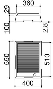 Электрический гриль Barazza Thalas 1PTFBQ фото 3 в Казани и Татарстане