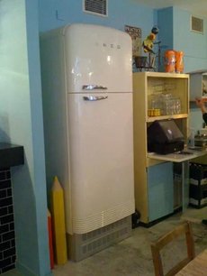 Холодильник Смег FAB50PS фото 4 в Казани и Татарстане Холодильник Smeg FAB50PS фото 4 в Казани и Татарстане