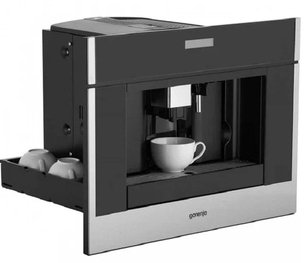 Встраиваемая автоматическая кофемашина Горение CMA9200UX фото 3 в Казани и Татарстане Встраиваемая автоматическая кофемашина Gorenje CMA9200UX фото 3 в Казани и Татарстане