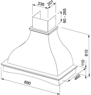 Вытяжка Франке FCS 90 O1 фото 2 в Казани и Татарстане Вытяжка Franke FCS 90 O1 фото 2 в Казани и Татарстане