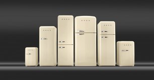 Мини-бар Смег FAB5LCR фото 4 в Казани и Татарстане Мини-бар Smeg FAB5LCR фото 4 в Казани и Татарстане