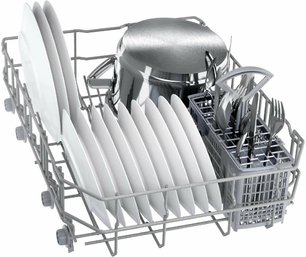 Встраиваемая посудомоечная машина BOSCH SPV2HKX1DR фото 4 в Казани и Татарстане Встраиваемая посудомоечная машина BOSCH SPV2HKX1DR фото 4 в Казани и Татарстане