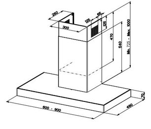 Вытяжка Франке FDF 6257 XS фото 2 в Казани и Татарстане Вытяжка Franke FDF 6257 XS фото 2 в Казани и Татарстане