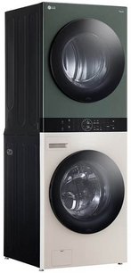 Стиральная машина Лджи W1S1CVKK2HM WashTower фото 4 в Казани и Татарстане Стиральная машина LG W1S1CVKK2HM WashTower фото 4 в Казани и Татарстане