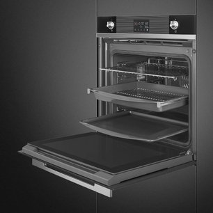 Духовой шкаф Смег SOP6102S2PN фото 4 в Казани и Татарстане Духовой шкаф Smeg SOP6102S2PN фото 4 в Казани и Татарстане