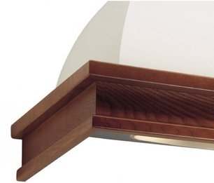 Вытяжка Falmec Iris Malizia 60 (600) S мореный дуб фото 3 в Казани и Татарстане