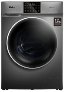 Отдельностоящая стиральная машина с паром Кертинг KWM 60DV1297 Gr фото Отдельностоящая стиральная машина с паром Korting KWM 60DV1297 Gr фото